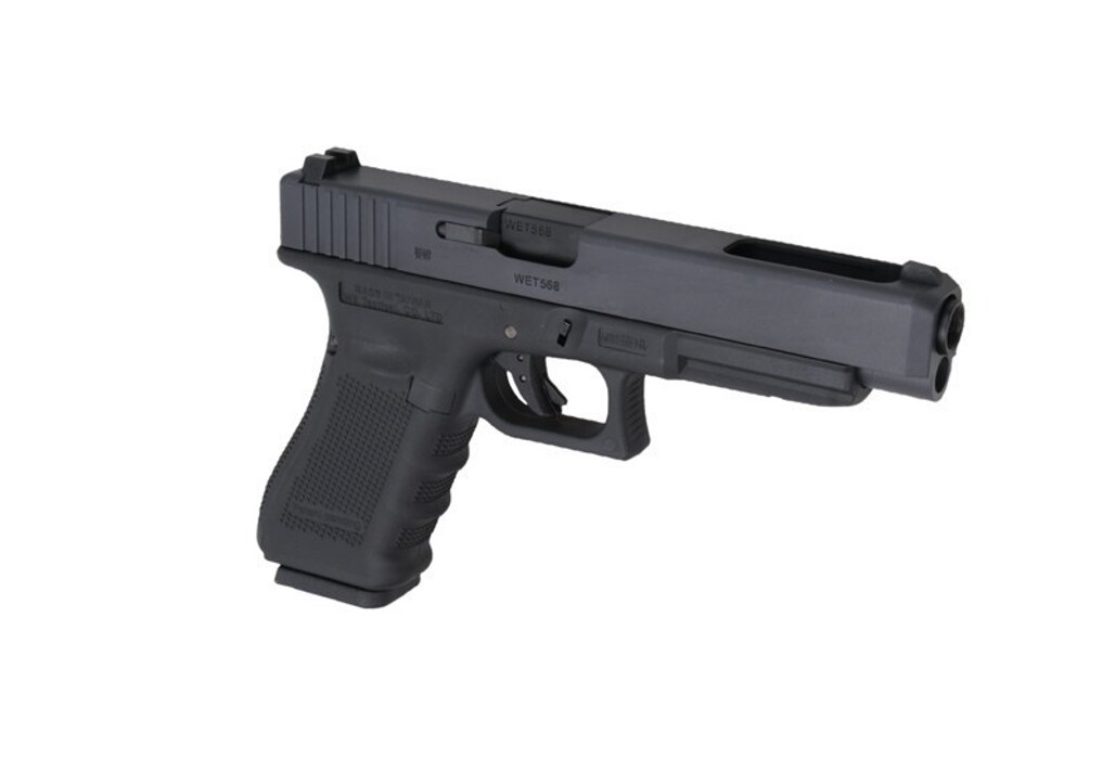 Пистолет Glock 35 GEN.4 WE Metal Green Gas фото 4