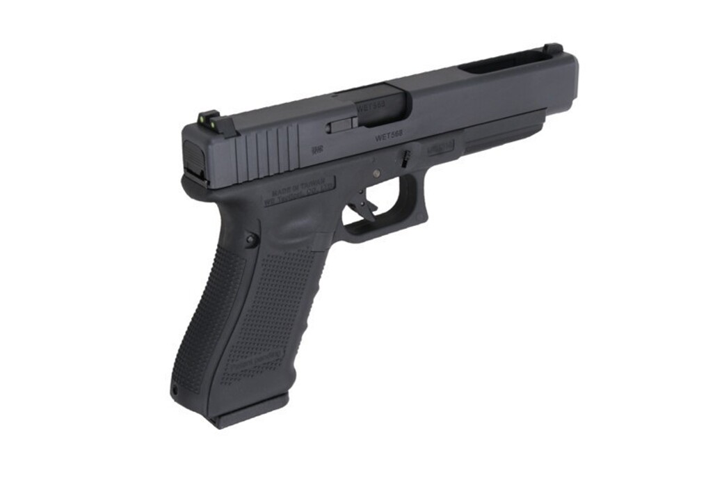 Пистолет Glock 35 GEN.4 WE Metal Green Gas фото 5