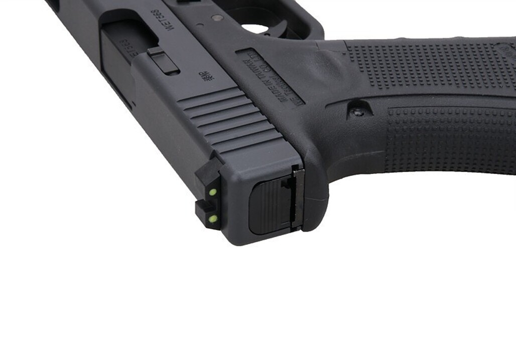 Пистолет Glock 35 GEN.4 WE Metal Green Gas фото 7