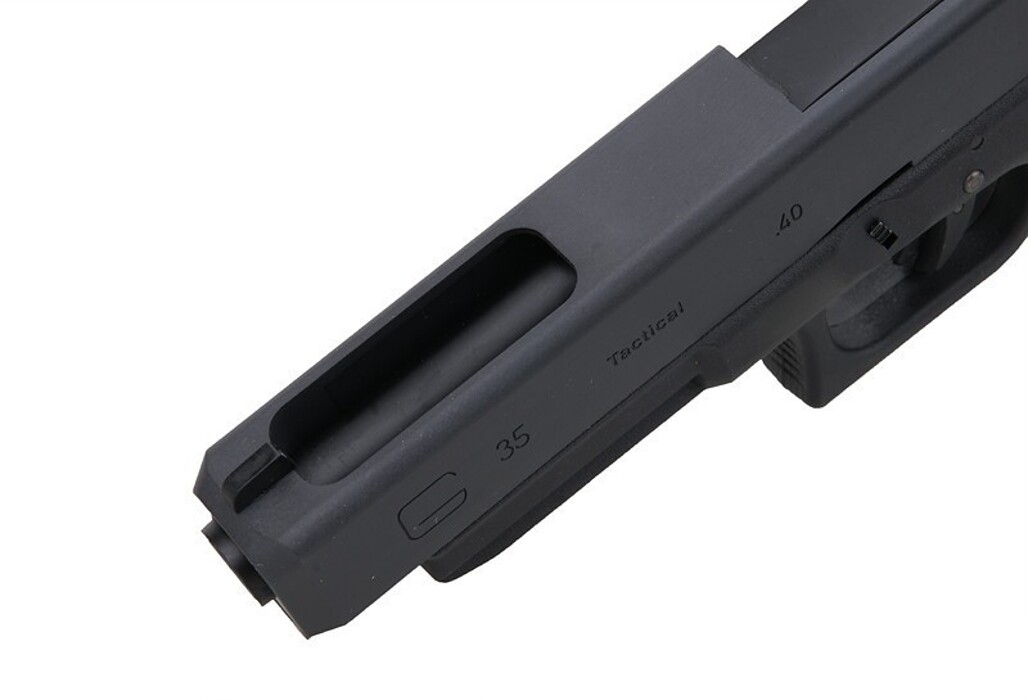Пистолет Glock 35 GEN.4 WE Metal Green Gas фото 8