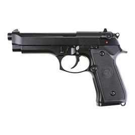 Пістолет Beretta M92 v.2 GBB Black Full Metal