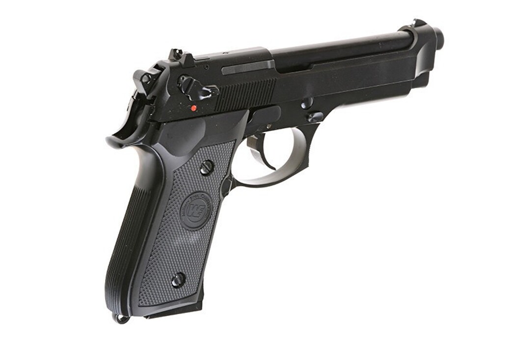 Пістолет Beretta M92 v.2 GBB Black Full Metal фото 4