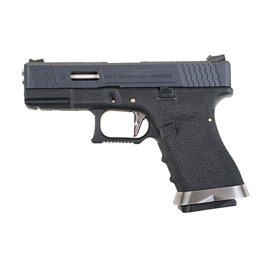 Пістолет Glock 19 Force pistol T5 WE Metal Black Green Gas