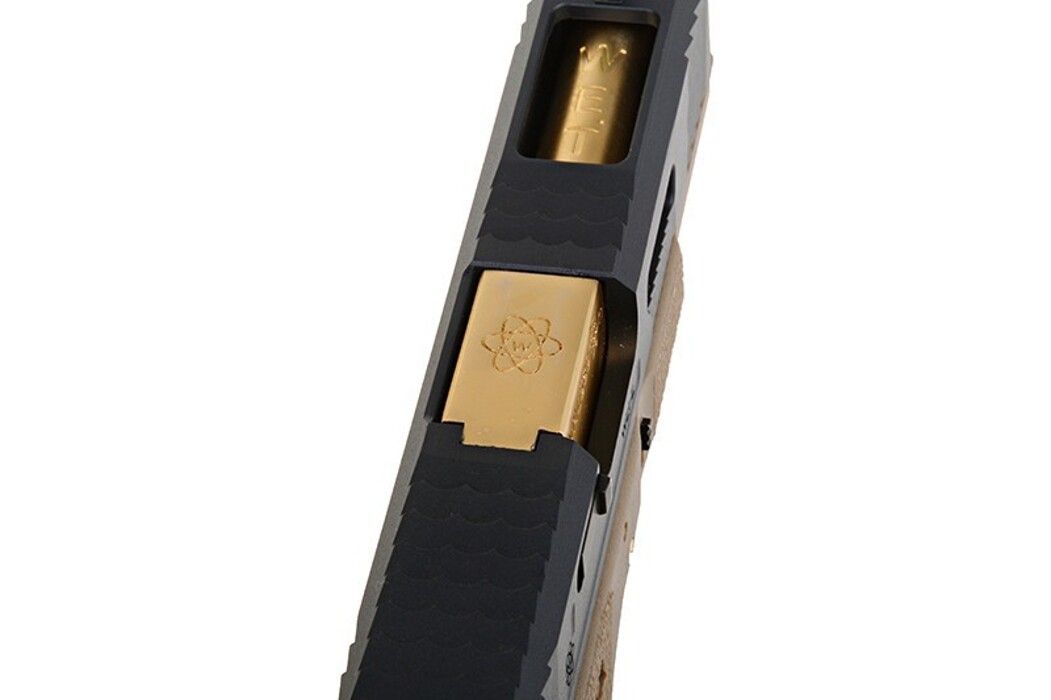 Пистолет Glock 19 Force pistol T6 WE Metal Black Green Gas фото 9