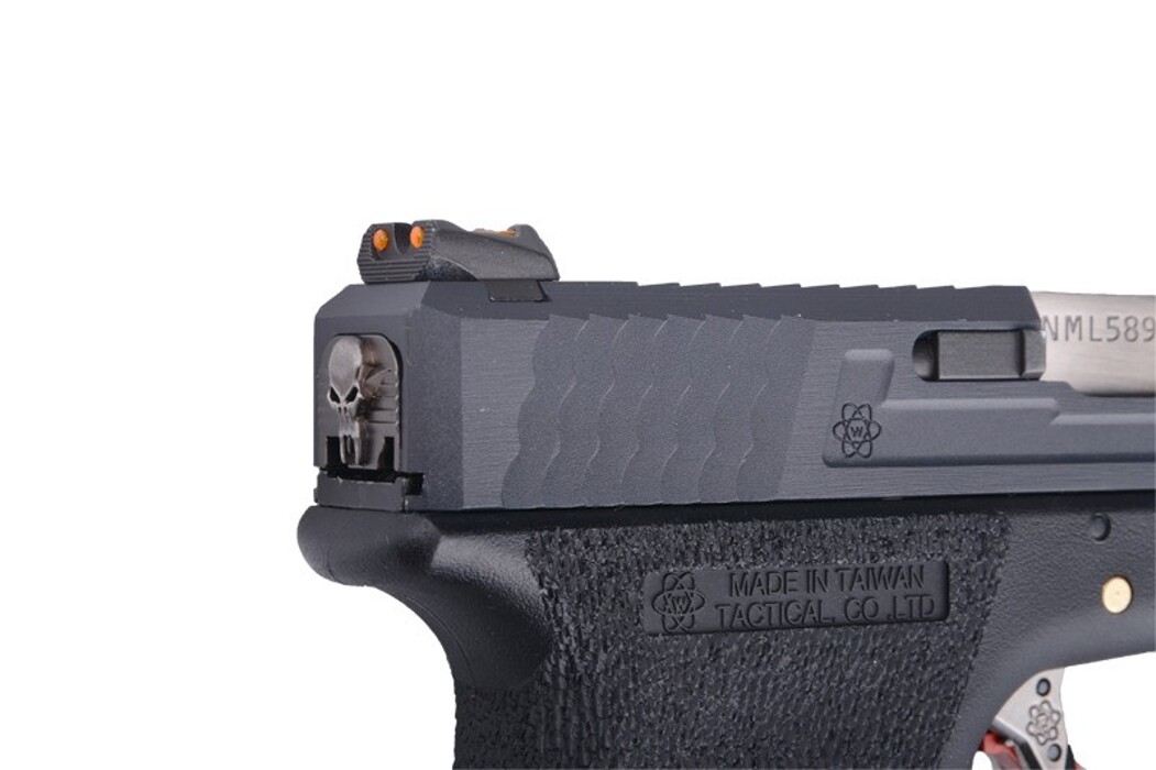 Пистолет Glock 17 Gen4. Force Pistol WE Metal Green Gas фото 12
