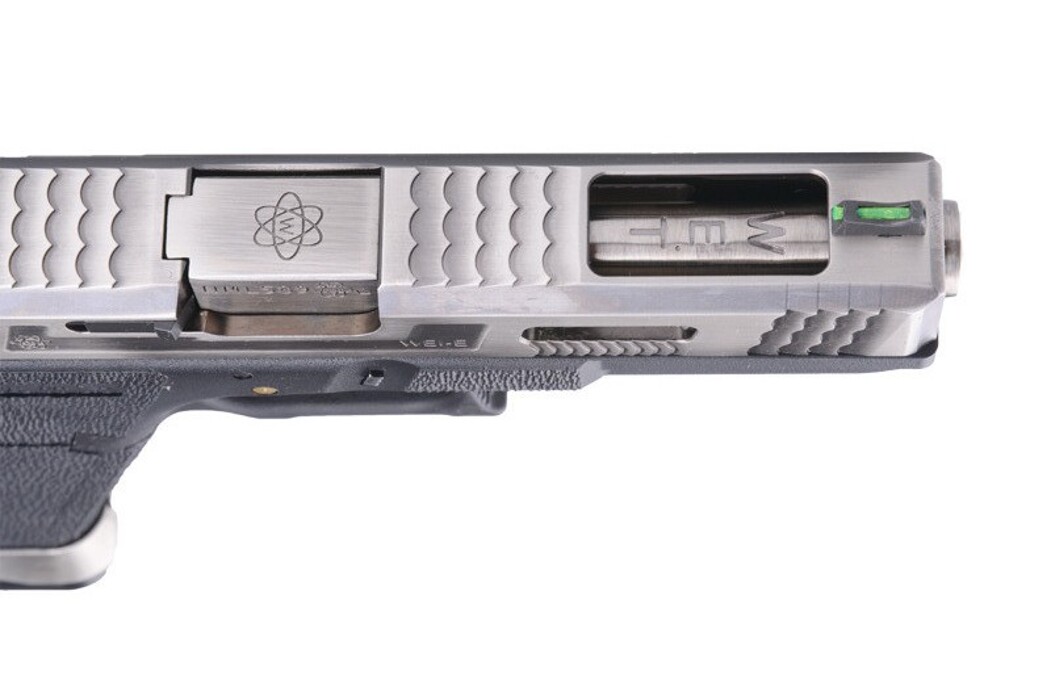 Пістолет Glock 17 Force Metal Blk-Silver GBB [WE] фото 11