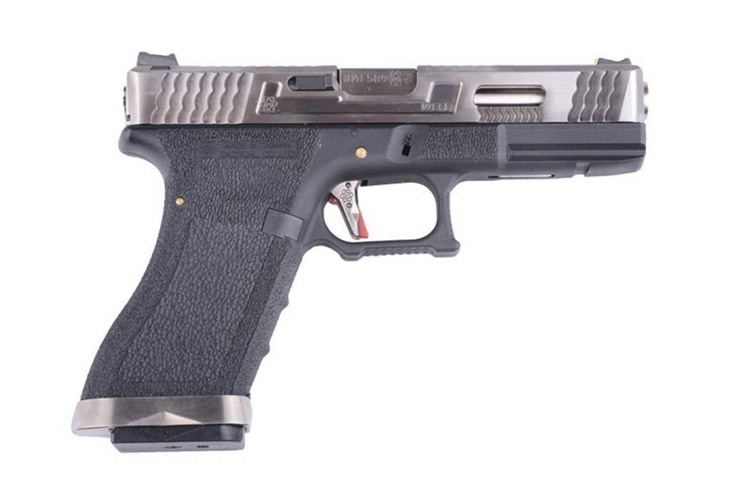 Пістолет Glock 17 Force Metal Blk-Silver GBB [WE] фото 2