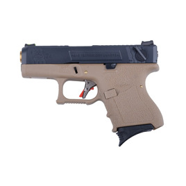 Пистолет Glock 26C Force GBB tan [WE]