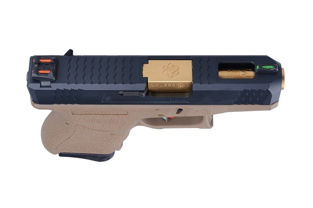 Пистолет Glock 26C Force GBB tan [WE] фото 10