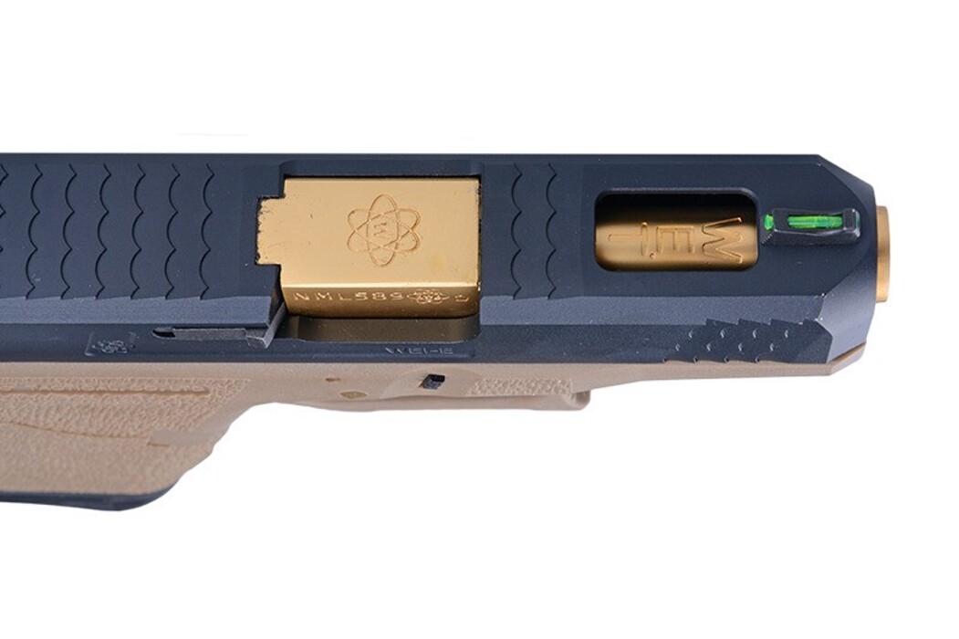 Пистолет Glock 26C Force GBB tan [WE] фото 11