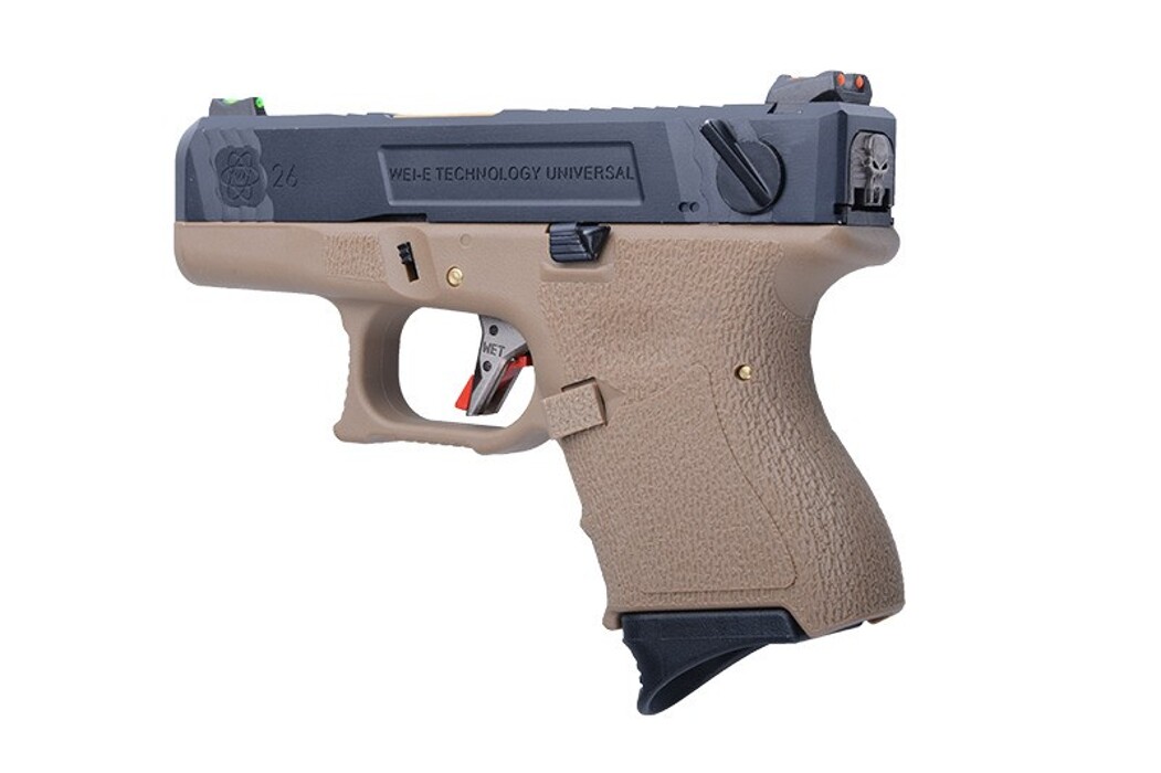 Пистолет Glock 26C Force GBB tan [WE] фото 7