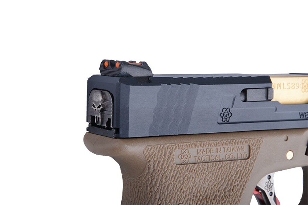 Пистолет Glock 26C Force GBB tan [WE] фото 8