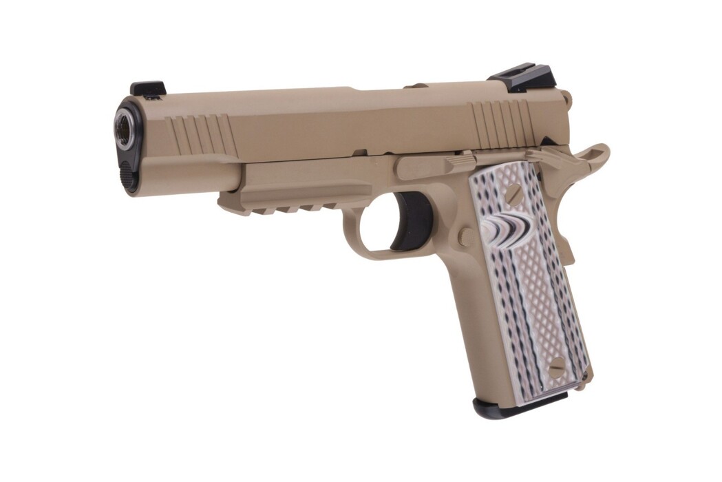 Пістолет COLT 1911 M45A1 WE фото 2