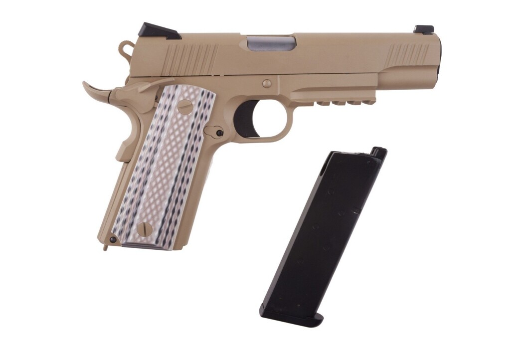 Пістолет COLT 1911 M45A1 WE фото 7