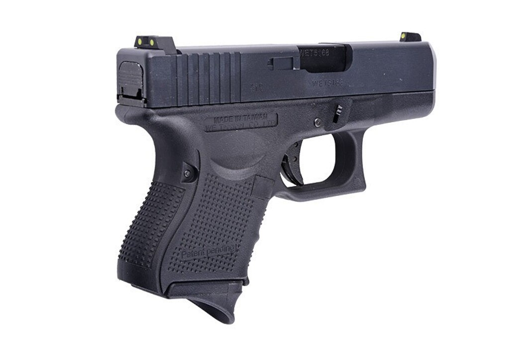 Пистолет Glock 27 Gen.4 black GBB [WE] фото 2