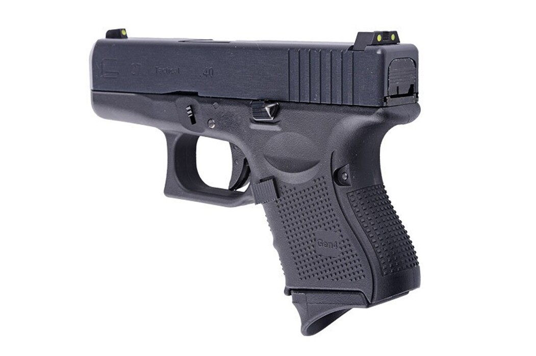 Пистолет Glock 27 Gen.4 black GBB [WE] фото 3