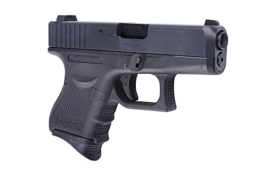 Пистолет Glock 27 Gen.4 black GBB [WE] фото 5
