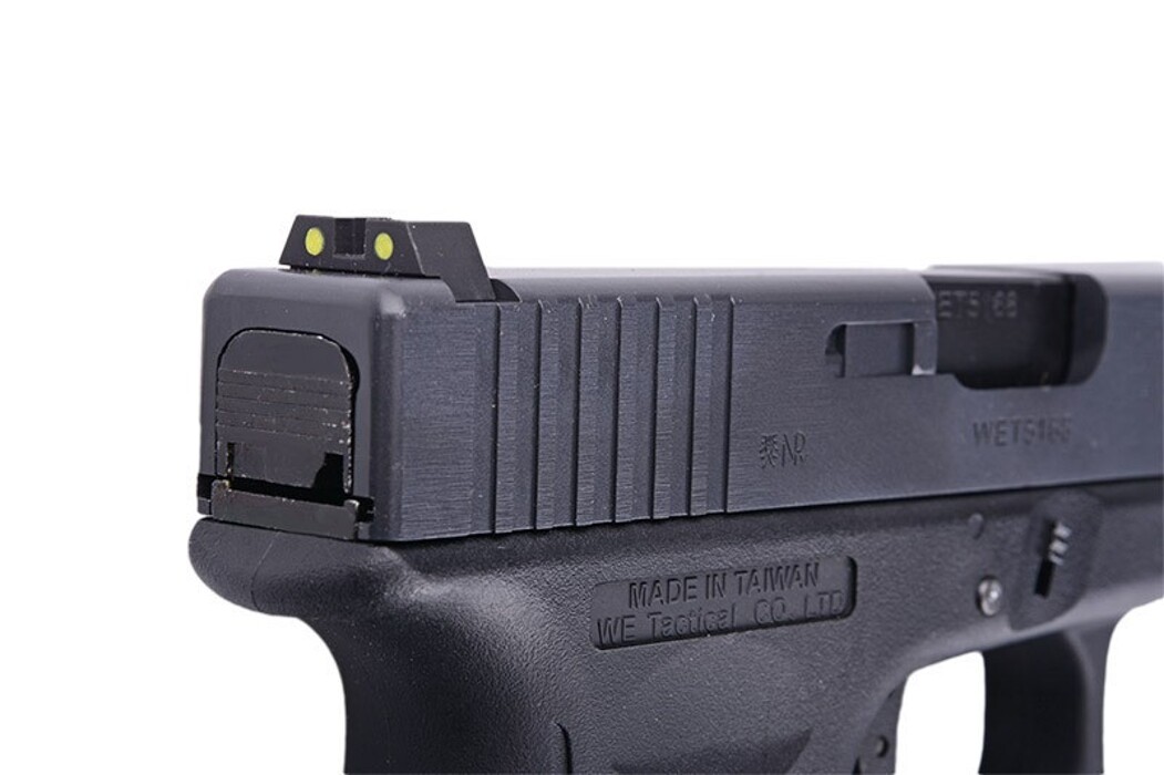 Пистолет Glock 27 Gen.4 black GBB [WE] фото 6
