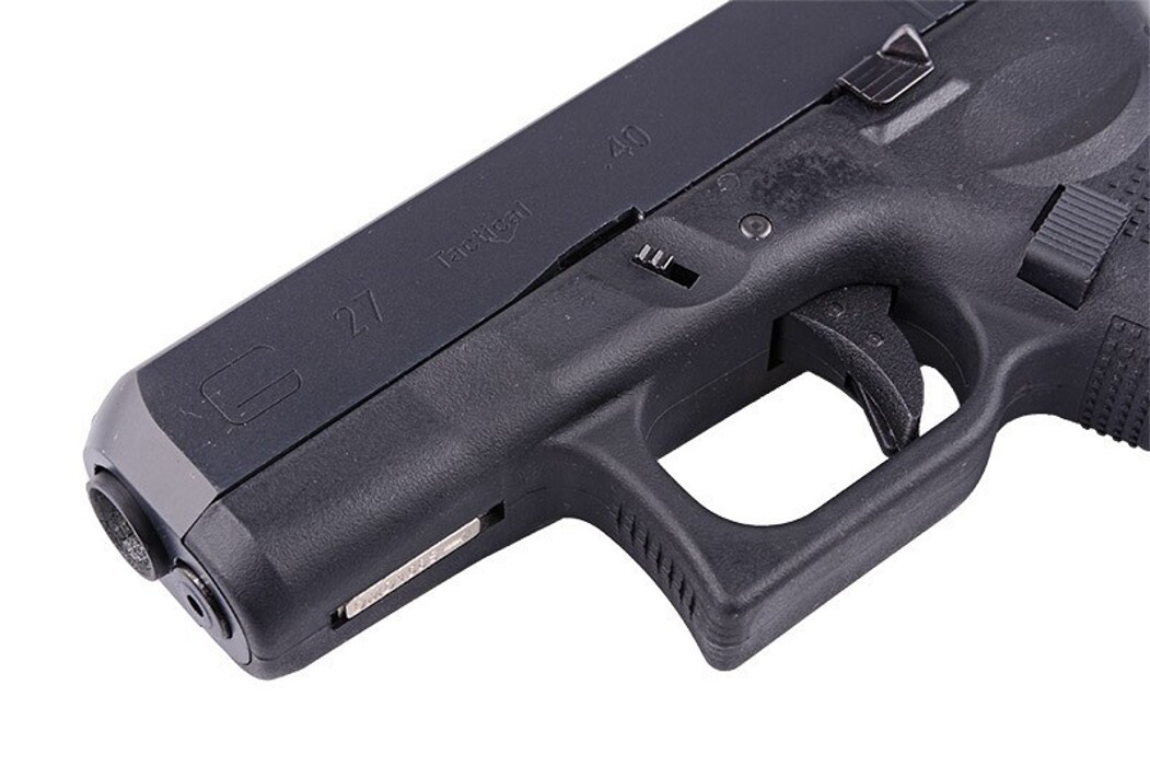 Пистолет Glock 27 Gen.4 black GBB [WE] фото 7