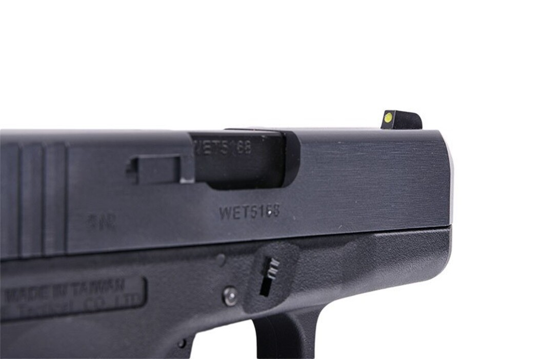 Пистолет Glock 27 Gen.4 black GBB [WE] фото 8