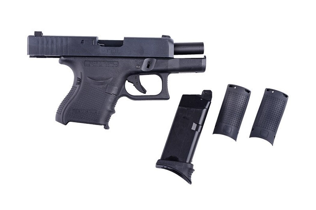 Пистолет Glock 27 Gen.4 black GBB [WE] фото 9