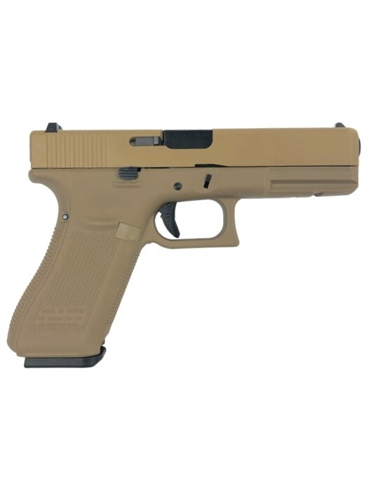 Пистолет Glock 17 Gen5. WE Metal Tan Green Gas [WE] фото 2