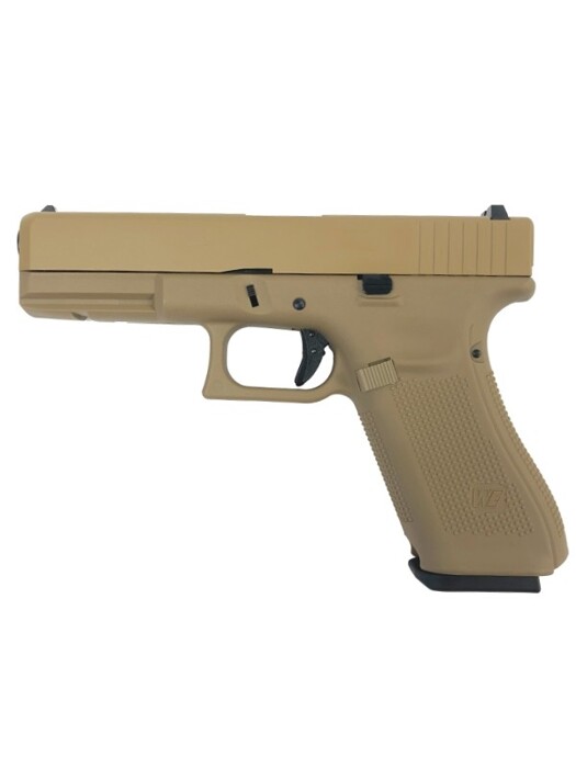 Пистолет Glock 17 Gen5. WE Metal Tan Green Gas [WE] фото 1