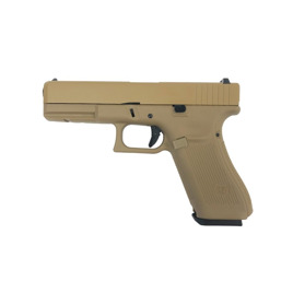 Пистолет Glock 17 Gen5. WE Metal Tan Green Gas [WE]