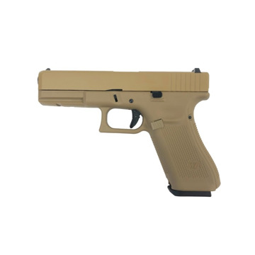 Пистолет Glock 17 Gen5. WE Metal Tan Green Gas [WE]