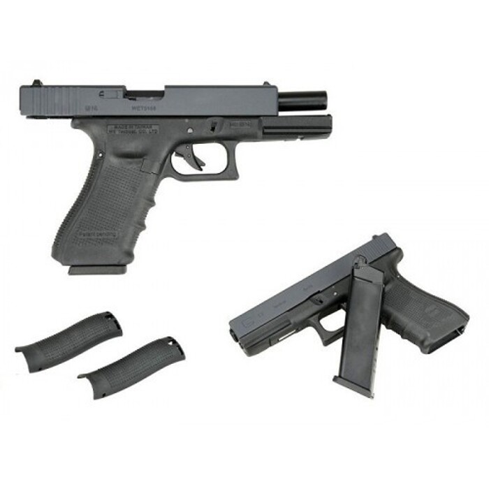 Пістолет Glock 17 Gen4. WE Metal Green Gas фото 4