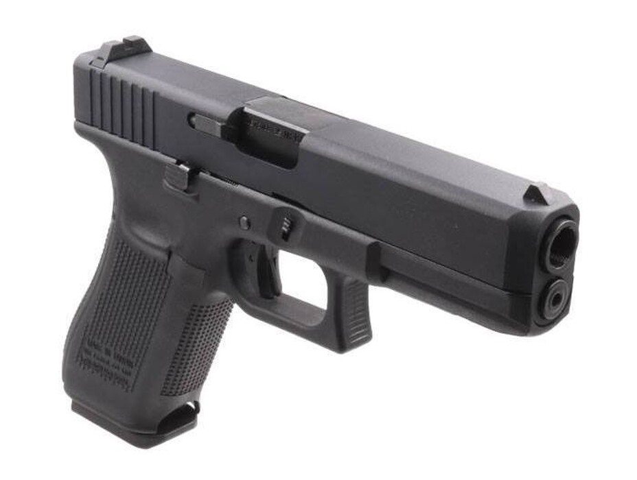 Пистолет Glock 17 Gen5. WE Metal Green Gas фото 4