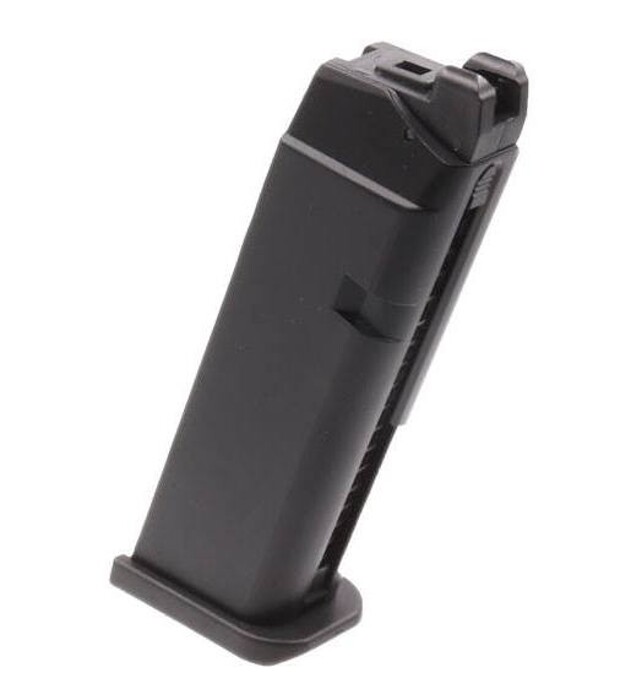 Пистолет Glock 17 Gen5. WE Metal Green Gas фото 7