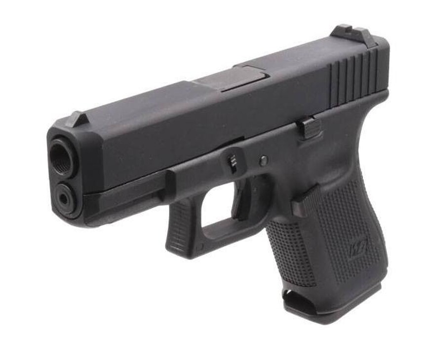 Пистолет Glock 19 Gen5. WE Metal Green Gas фото 2