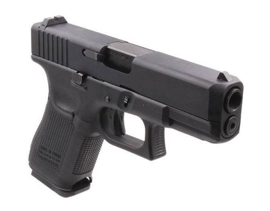 Пистолет Glock 19 Gen5. WE Metal Green Gas фото 5