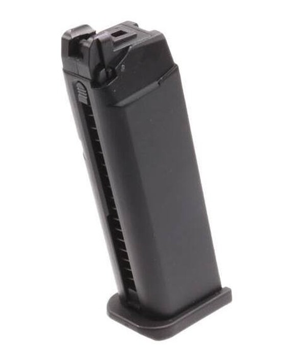 Пистолет Glock 17 Gen5. WE Metal Green Gas фото 6