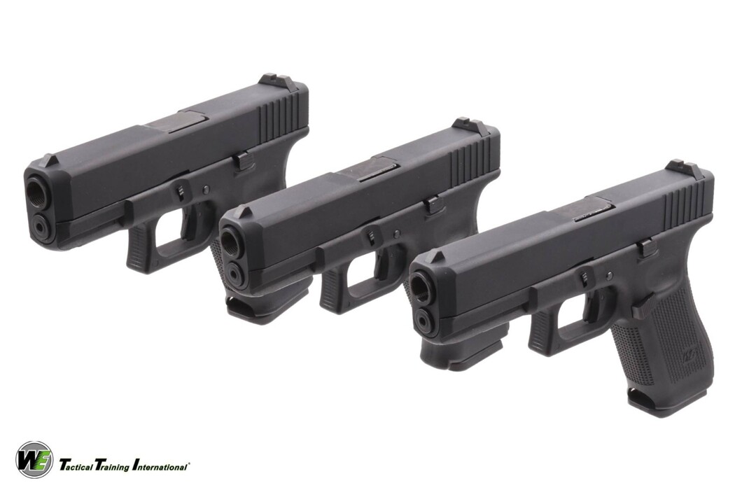 Пистолет Glock 19 Gen5. WE Metal Green Gas фото 9