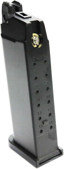 Магазин Green Gas к Glock Gen5 19 WE фото 2