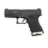 Пистолет Glock 19 Force pistol T1 WE Metal Black Green Gas