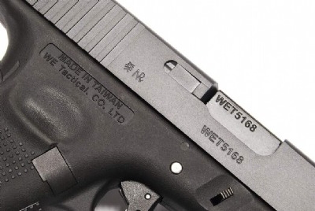 Пістолет Glock 19 Gen3. WE Metal Green Gas фото 6