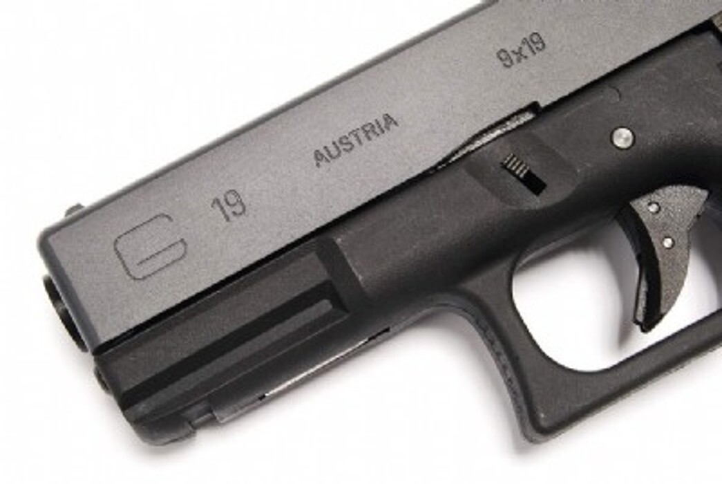 Пістолет Glock 19 Gen3. WE Metal Green Gas фото 5