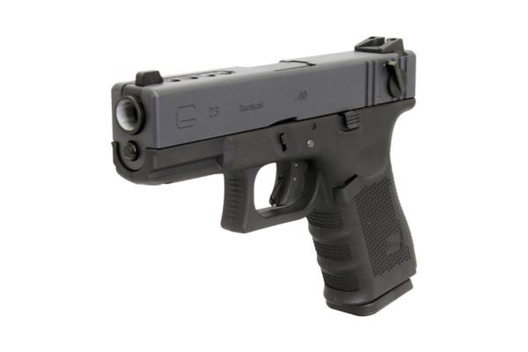 Пистолет Glock 23 GEN.4 WE Metal Green Gas фото 2
