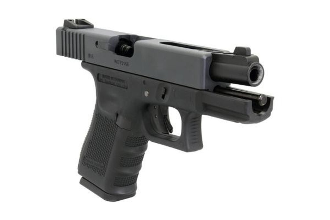 Пистолет Glock 23 GEN.4 WE Metal Green Gas фото 6