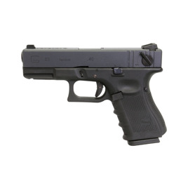 Пистолет Glock 23 GEN.4 WE Metal Green Gas