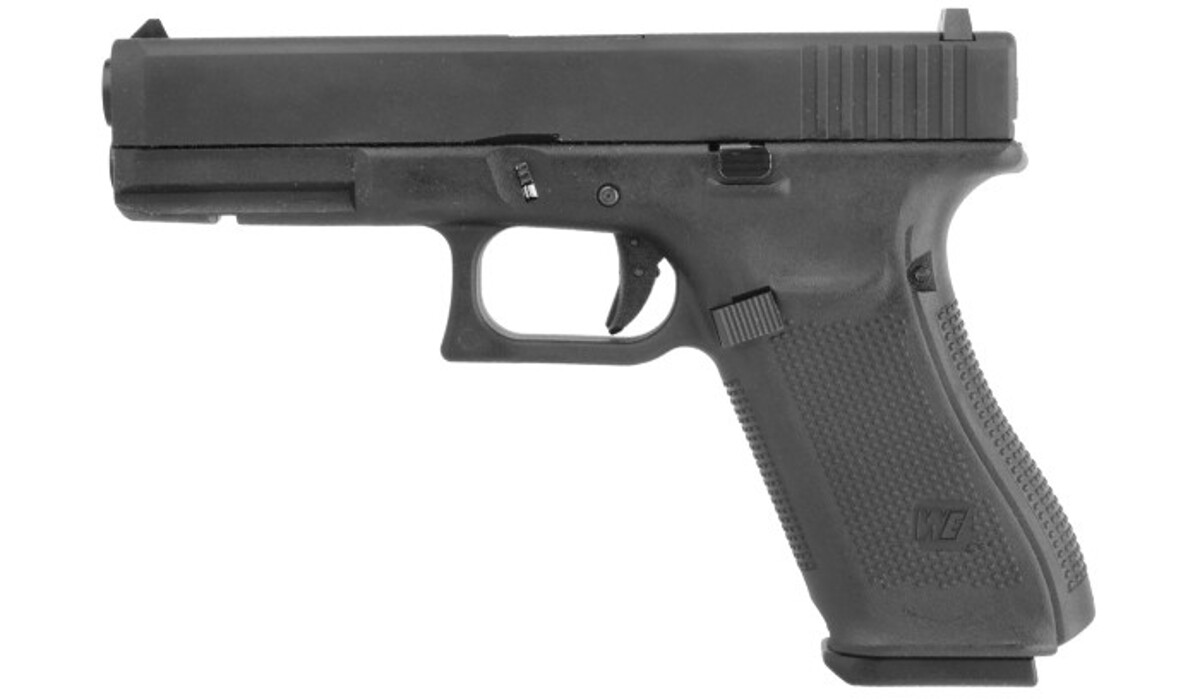 Пистолет Glock 17 Gen5. WE Metal Green Gas фото 1