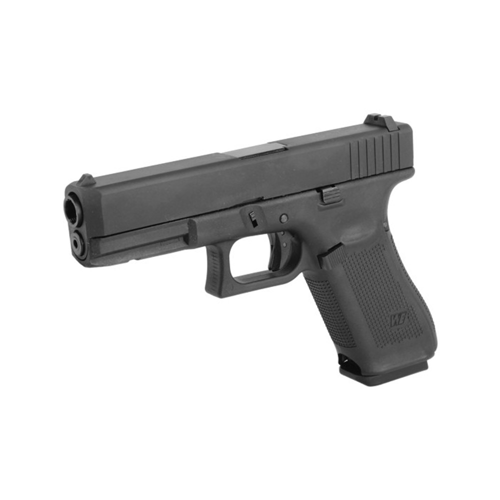 Пистолет Glock 17 Gen5. WE Metal Green Gas для страйкбола и