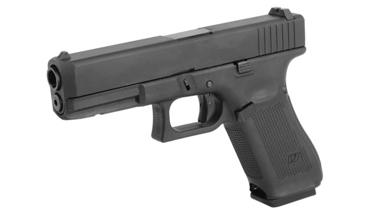 Пистолет Glock 17 Gen5. WE Metal Green Gas фото 2