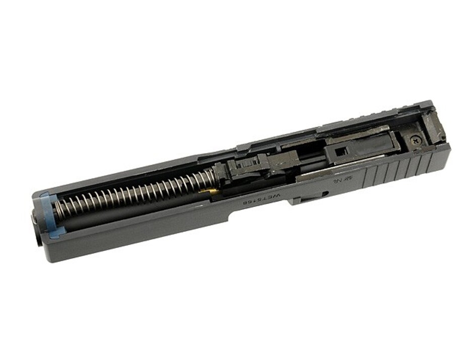 Пістолет Glock 17 Gen4. WE Metal Tan Green Gas фото 11