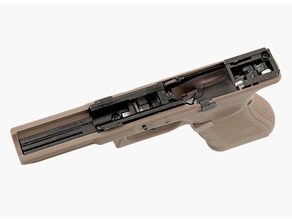Пістолет Glock 17 Gen4. WE Metal Tan Green Gas фото 12