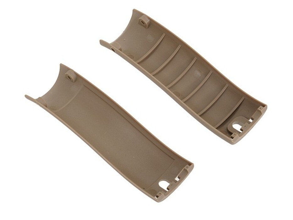 Пистолет Glock 18C Gen4. WE Metal Tan Green Gas фото 12