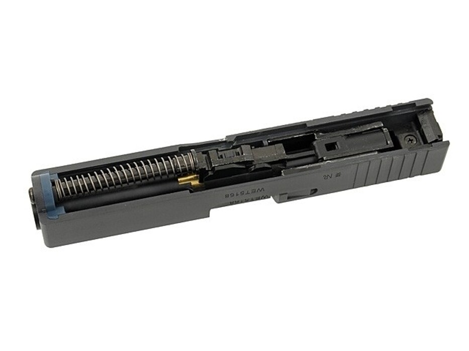 Пистолет Glock 19 Gen4. WE Metal Green Gas фото 12